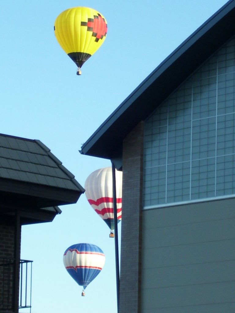 Hot air Balloons by Ruth Jensen