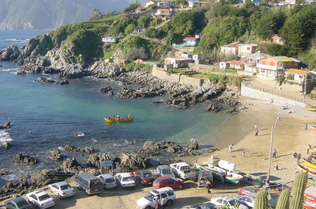 Caleta de Quintay by Patigno