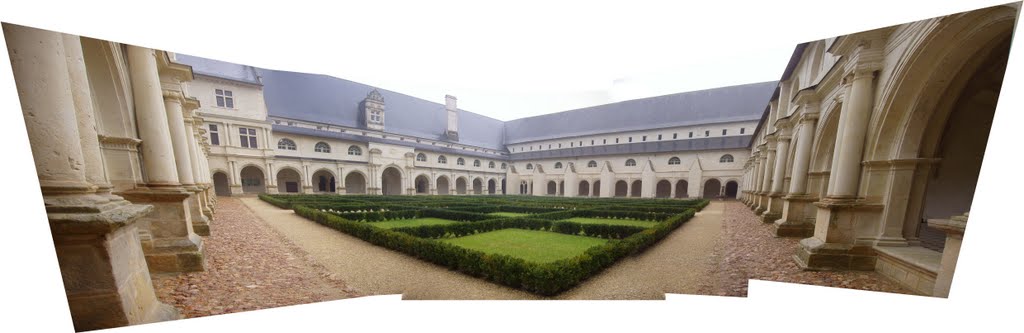 Abbaye de Fontevraud, jardins by panoramio1415