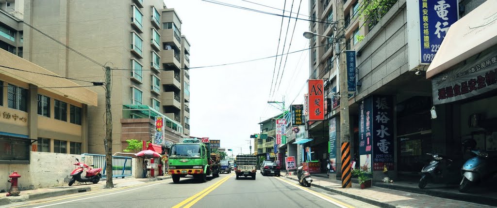 New Taipei, Banqiao District, New Taipei City, Taiwan by ImagingCity3D.tw