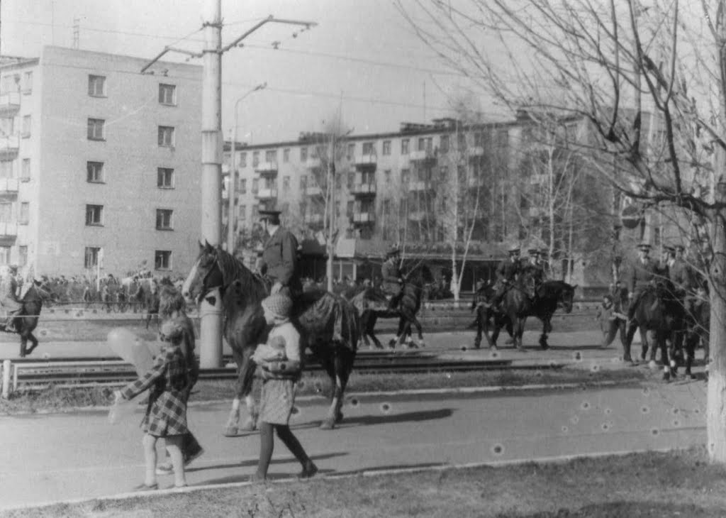 Первомайская демонстрация 1987г. by Алексей Сайтеев