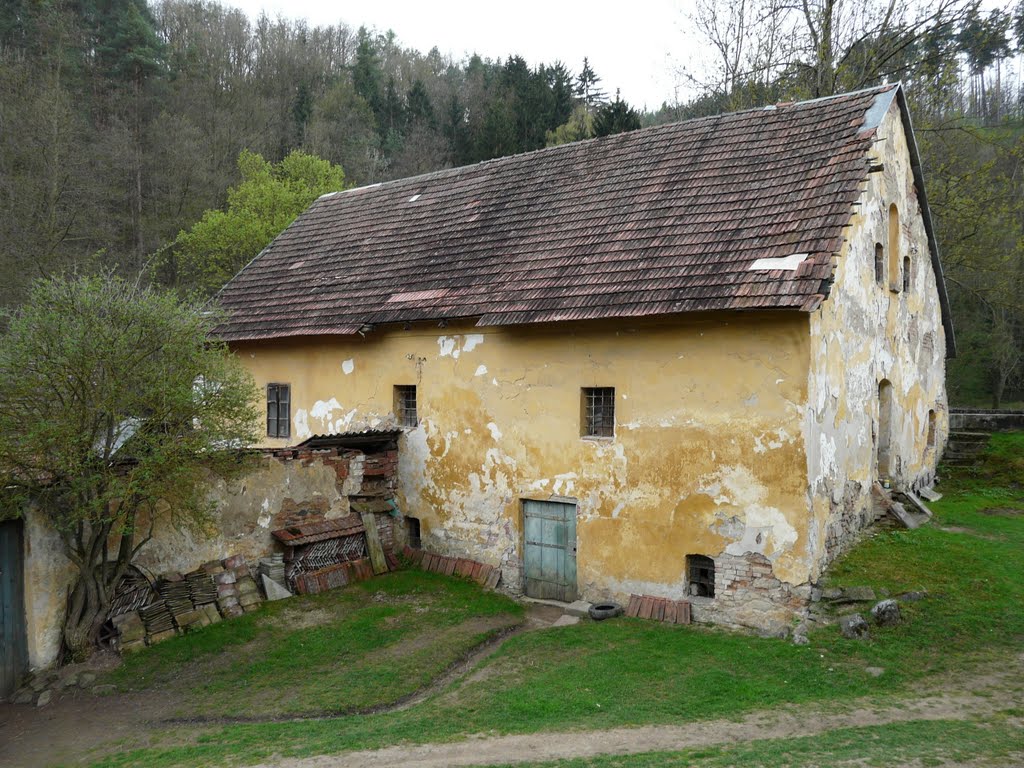 Bobrava - Šafránkův (Kartouzský) mlýn by Tomáš Marek