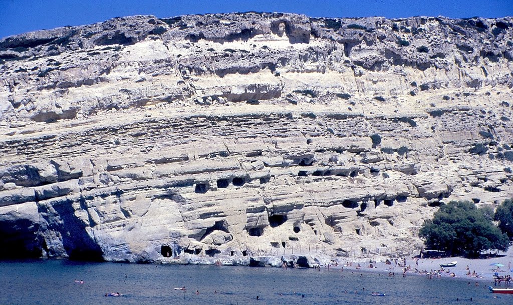 Matala - Kreta by Heiner F.