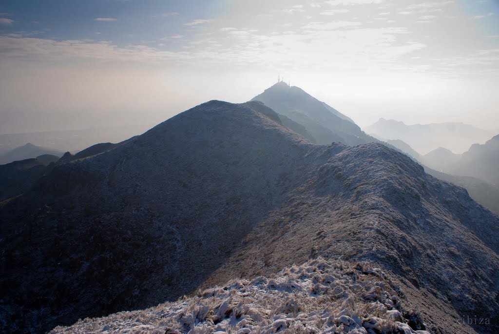 Cresta del Penyalba al Mondúber nevada by Ximo Ibiza