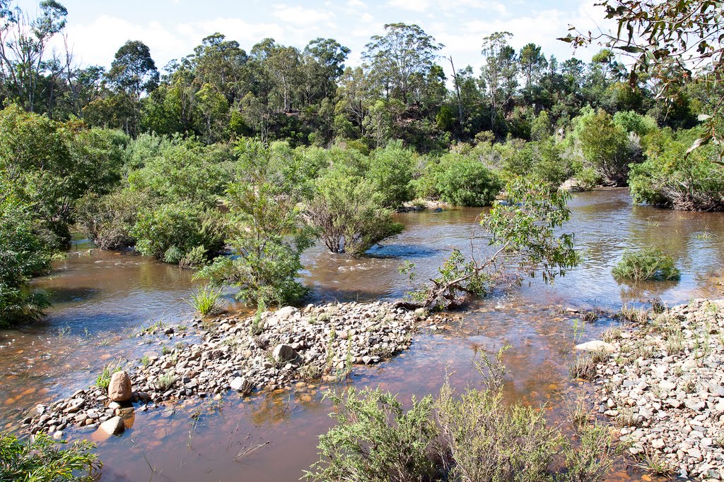 Towamba River from bridge on Coast to Kosci by Steve Bennett