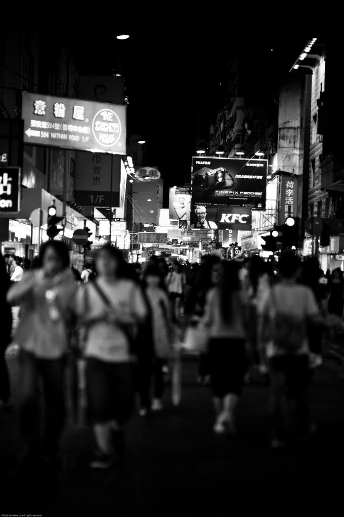 Night @ Mong Kok by Irene0213