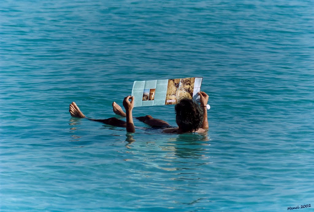 Dead Sea,Izrael 2002 by Cenek Mencl