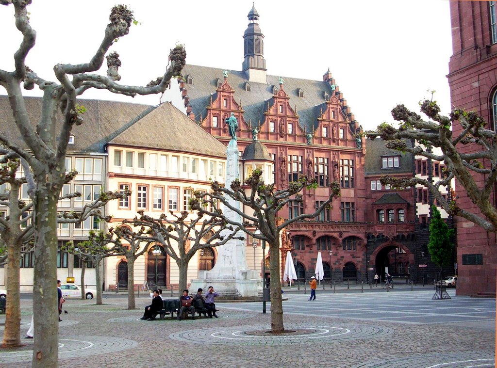 Rathaus desde Paulsplatz by drcak07