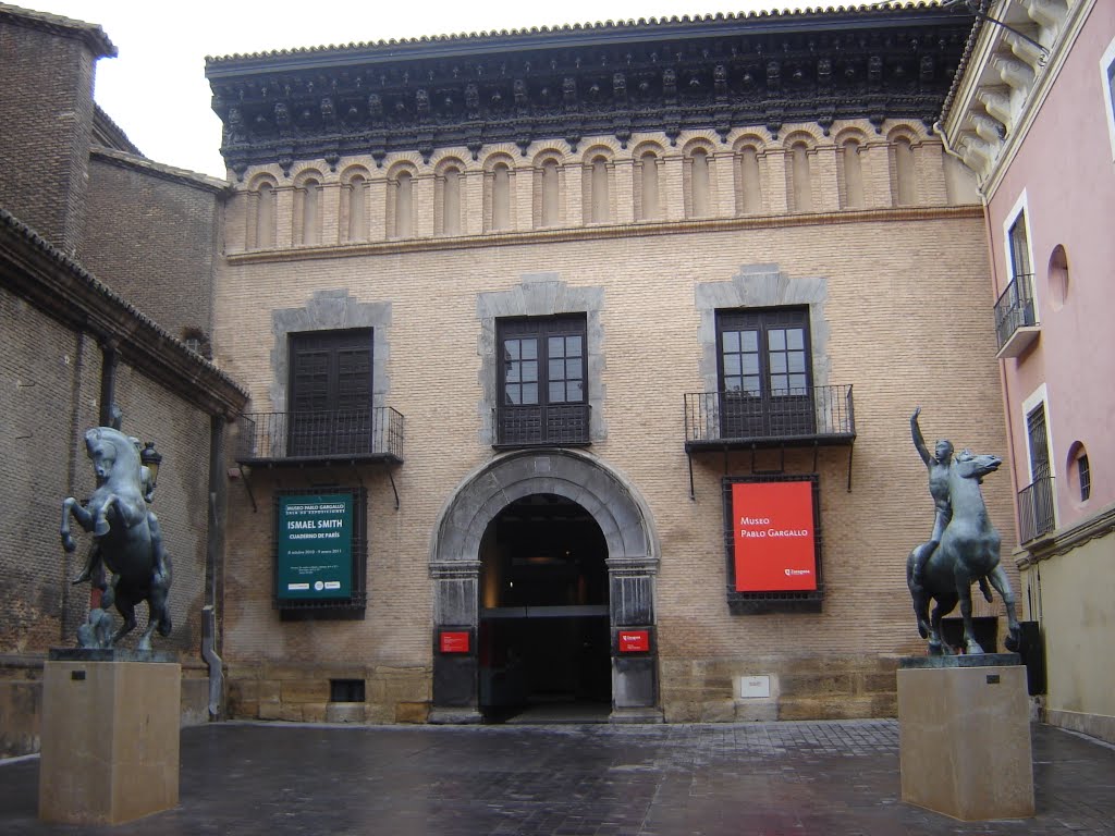 Museo de Pablo Gargallo (Zaragoza) by CarmenT