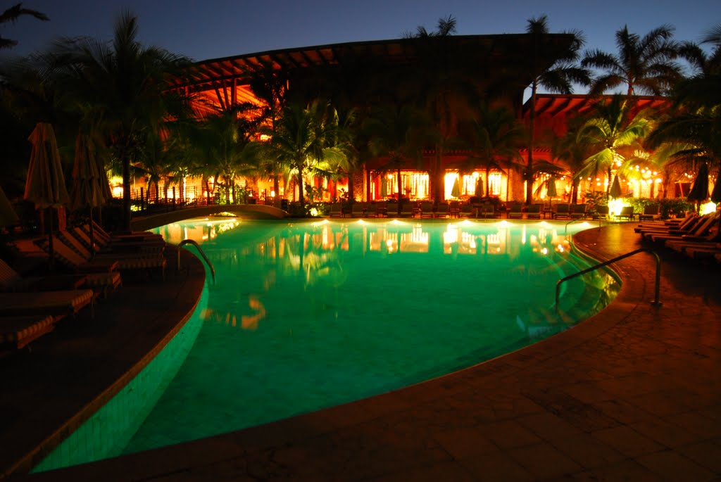 Pool at Sunrise by Mangrove Salsa