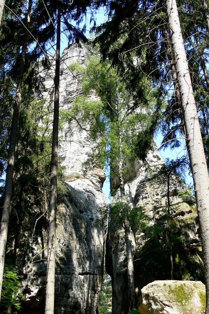 Česky raj, Hruba Skala area by Renatorius (Reno)