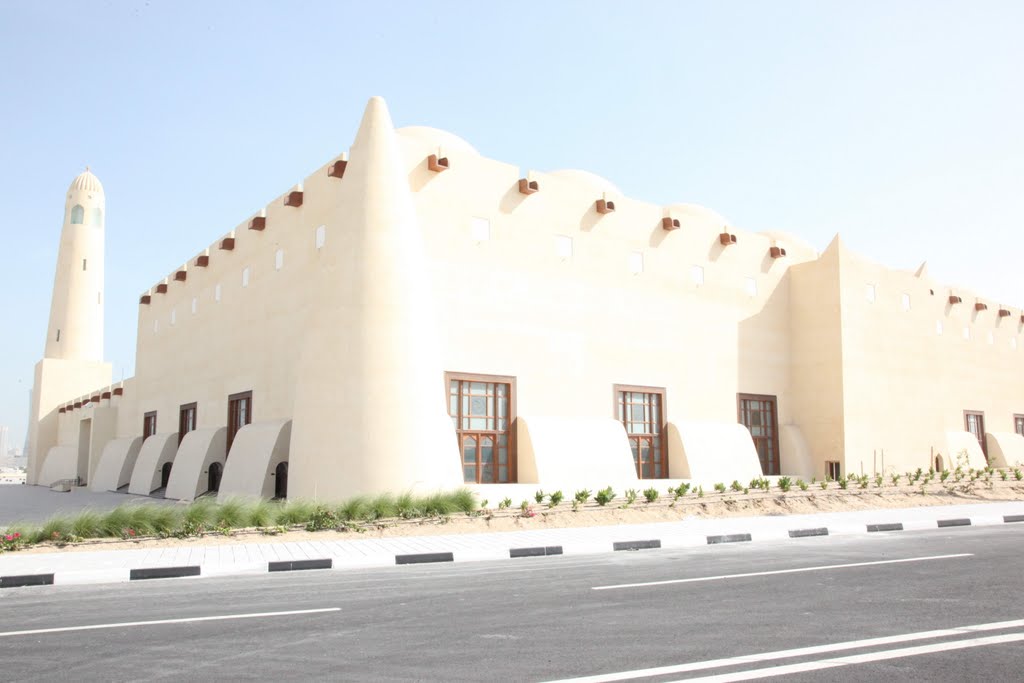 Doha Capital Mosque ; مسجد الدوحة الكبير by qatinfo