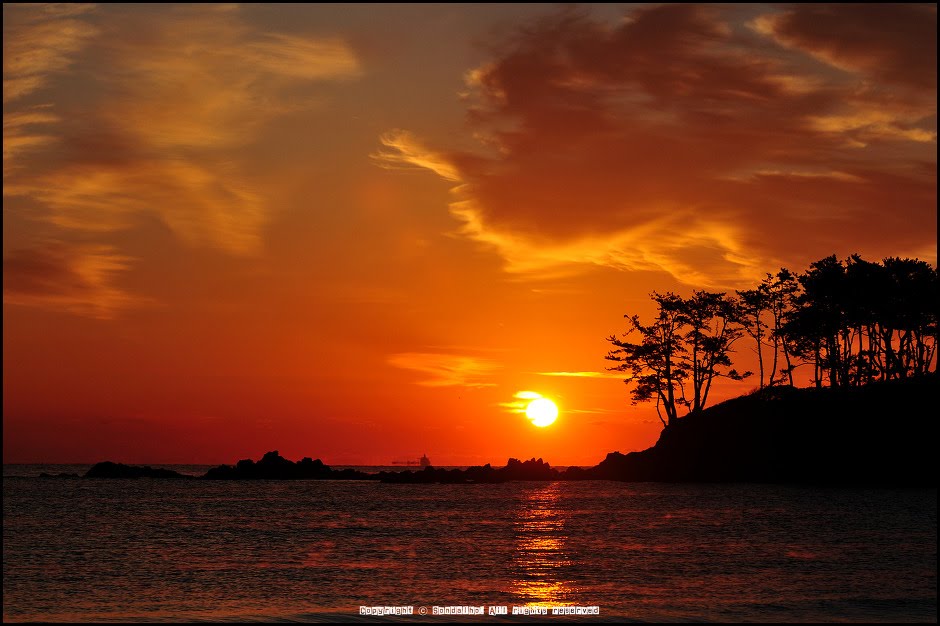 SUN RISE OF JINHA - ISLET OF MYEONGSUN by son dal ho