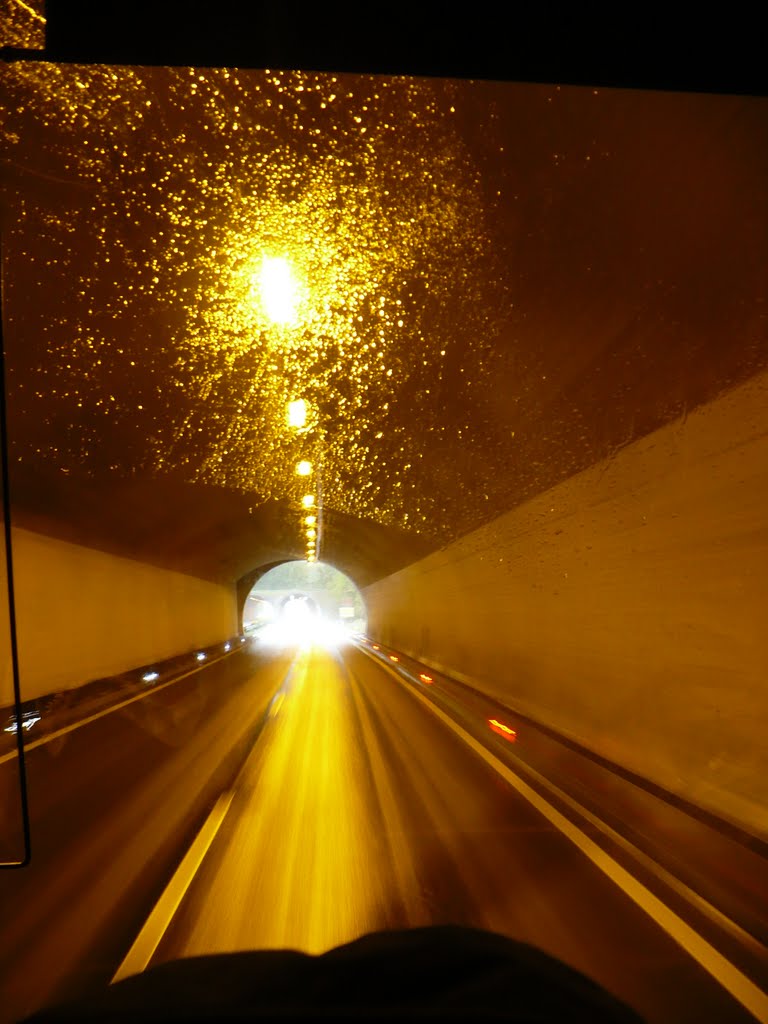 Steinbruchmulde tunnel - Magerbach - Austria by Silvio Schimitt