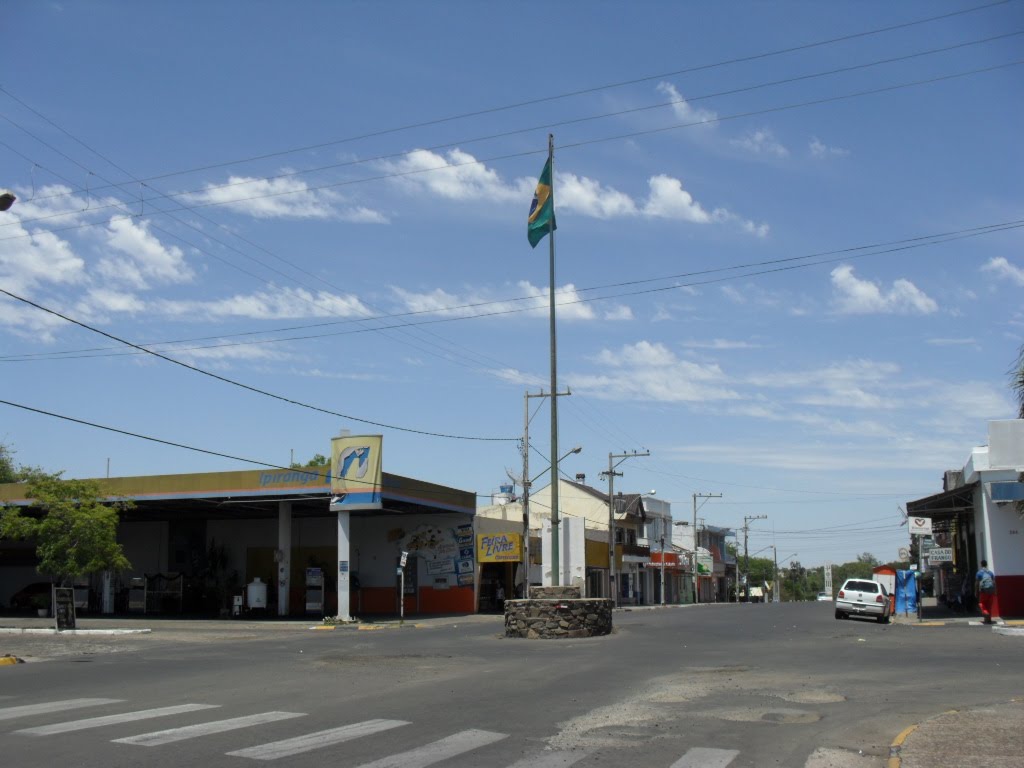 BRASIL QUARAÍ RS 2010 Rua General Canabarro y Avenida Artigas by Miguel Angel Gau Len…