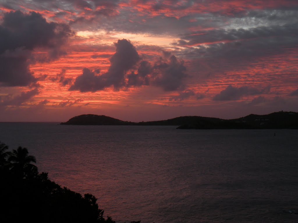 Sunset View Room 4308 Harbor View Bldg Marriott Frenchman's Reef by ryandenver