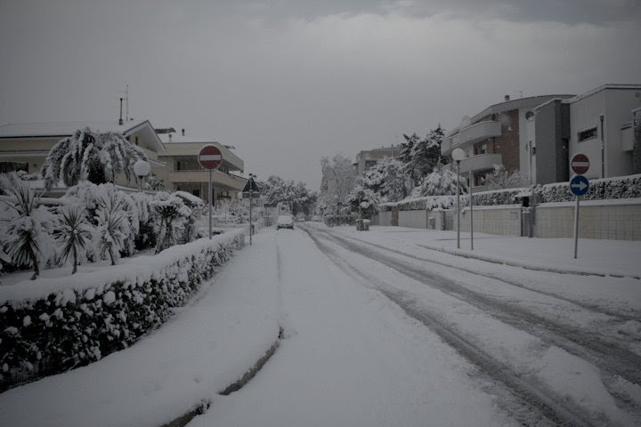 Neve a Pescara by Fabio_Tinelli