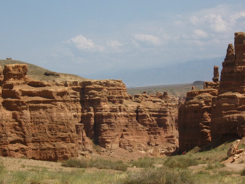 Raiymbek District, Kazakhstan by Anton Yefimov