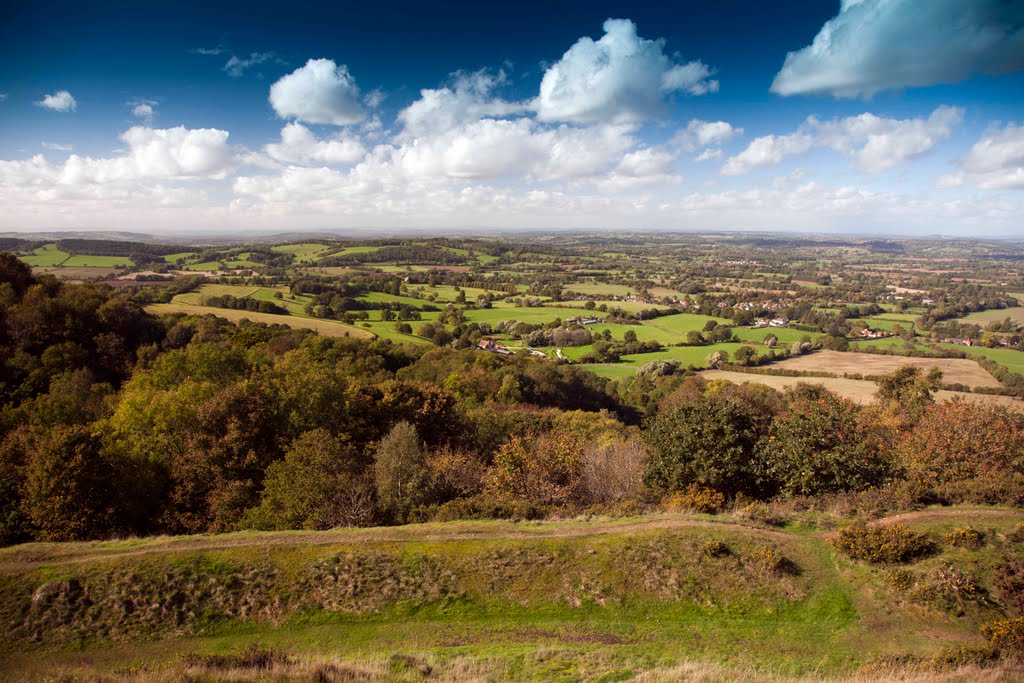 View from British Camp by northbynorthwest