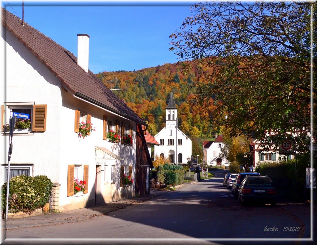 In Stahringen , Zum Böhlerberg by herba