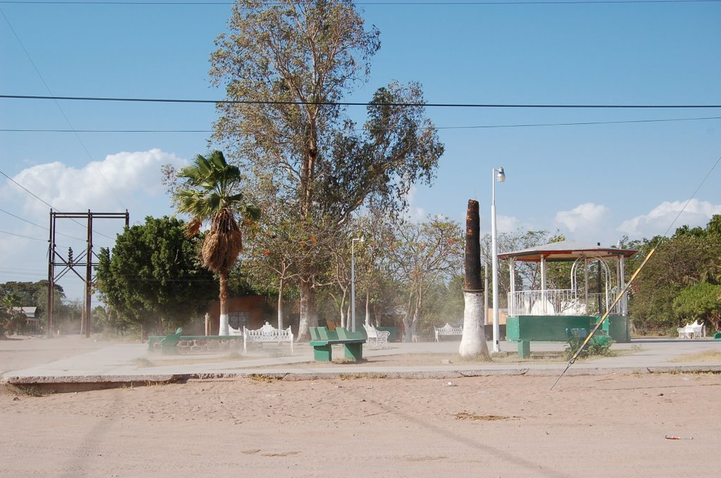 Plaza de Ortíz, Son. by Raul Molina