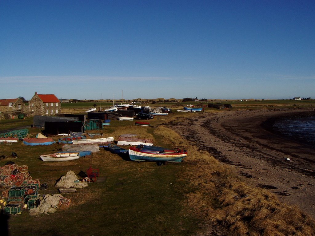 Holy island by Denis Grohol