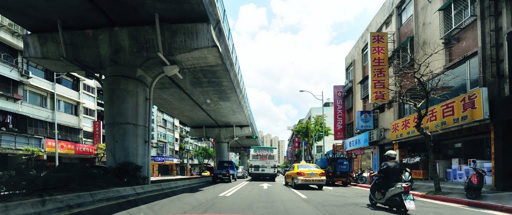 114, Taiwan, 台北市內湖區秀湖里 by imagingcity.taipei