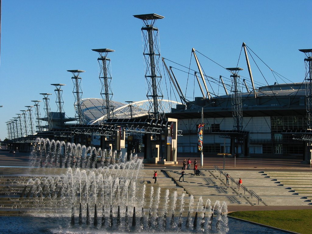 Sydney Olympic Park by ODRS