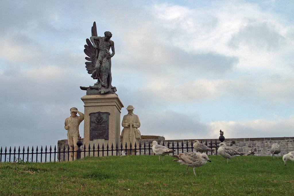 Monument for our Deads by Michel P. Lalonde