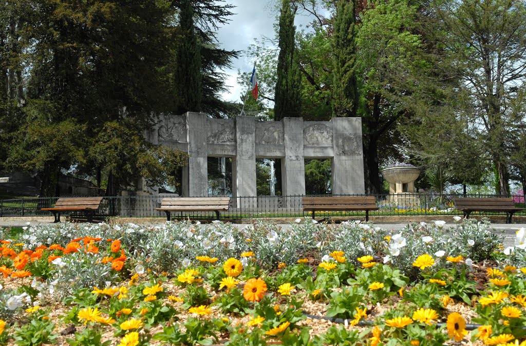 Alès, Parc du Bosquet by SudFrance30