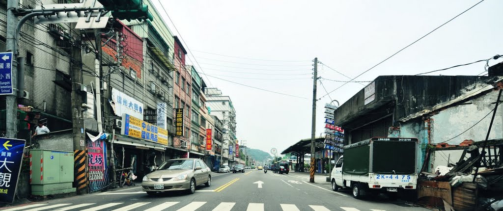 Keelung, Ren’ai District, Keelung City, Taiwan by ImagingCity3D