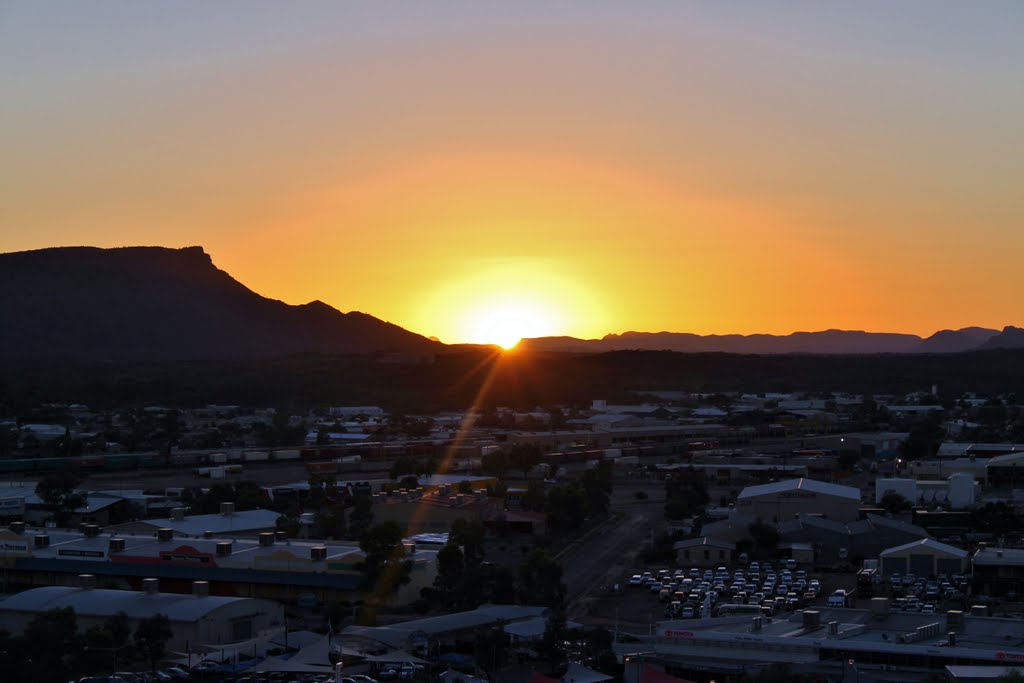 Sunset in Alice Springs (3) by bc_harry