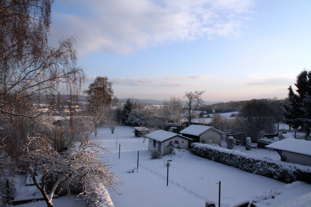 Saarbrücken - ein Wintermärchen im Dezember 2010 by Günter Kihm