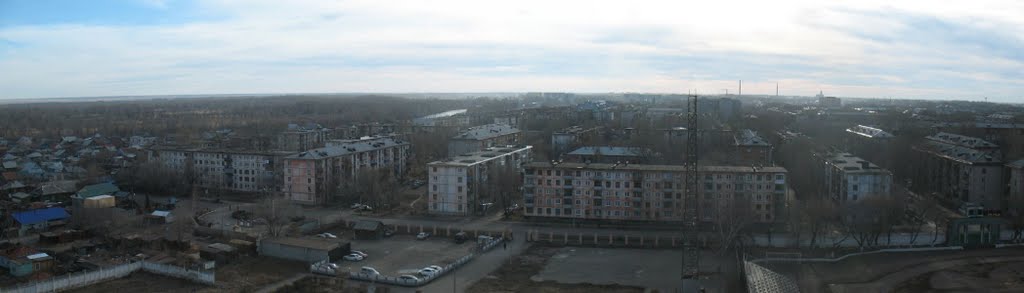 Kalinina Street. November 2010 by Andrey Rogozhnikov