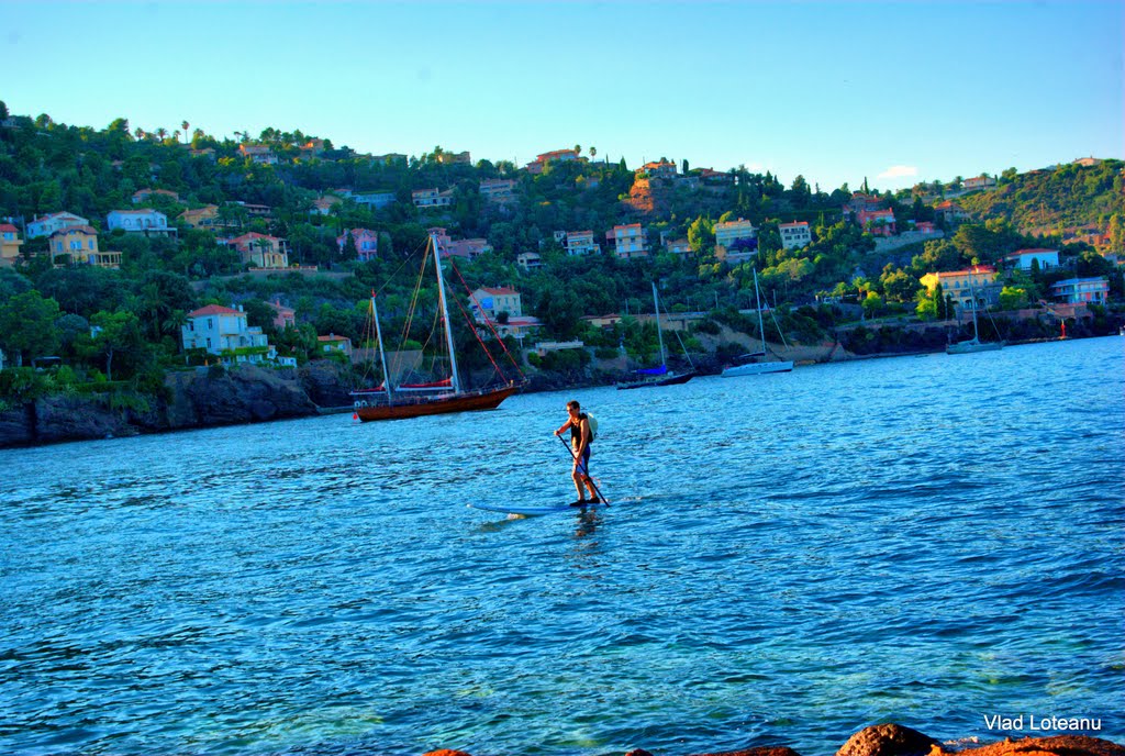 Theoule Sur Mer by Vlad Loteanu