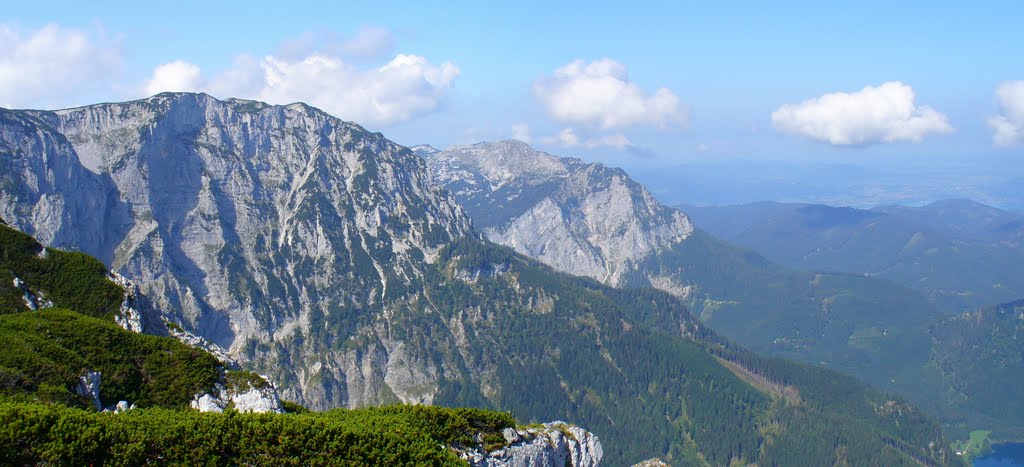 Alberfeldkogel 1707 m / 2007 Aug by salzk74