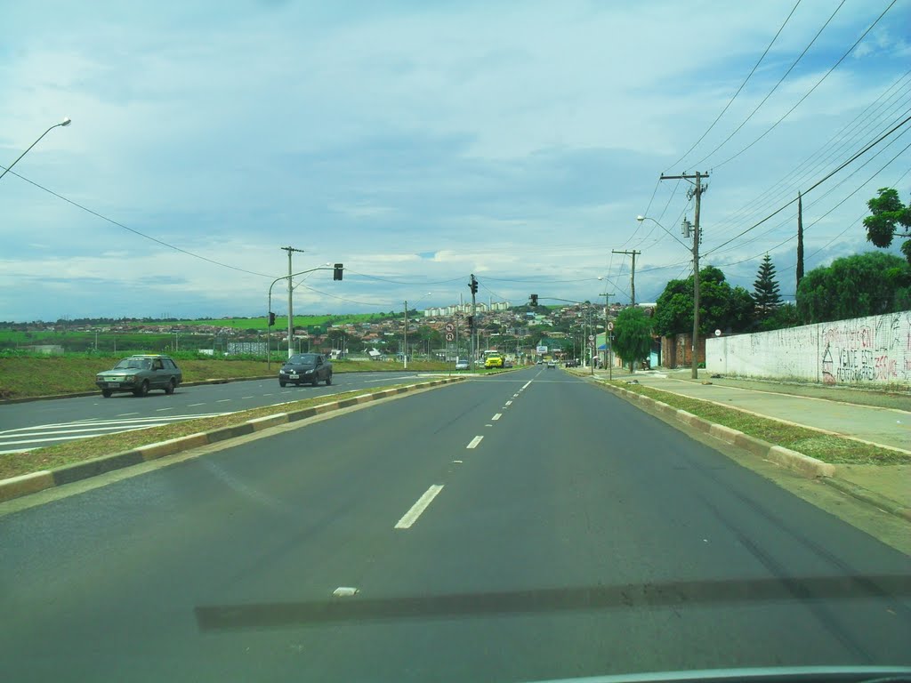 Rua Santana - Sentido Centro by Alcimar Soares