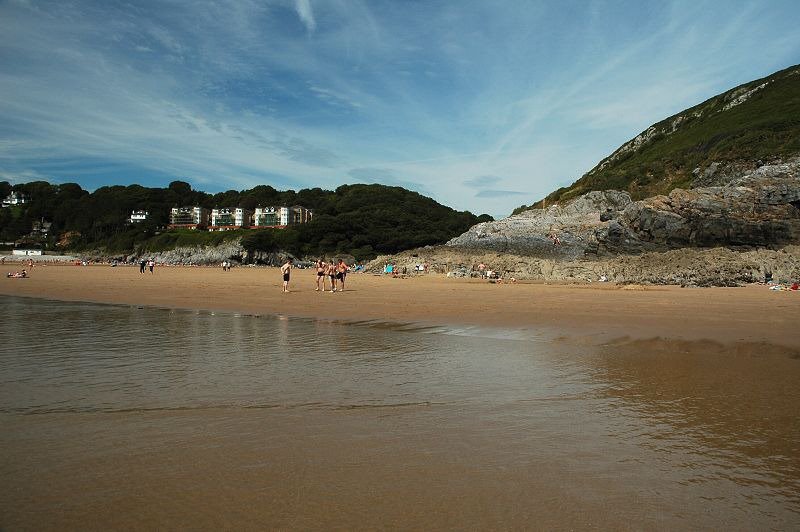 Caswell bay by dlehner