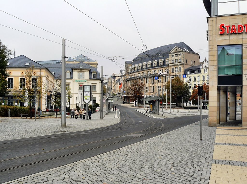 Plauen - Der Postplatz by Thomas Eichler