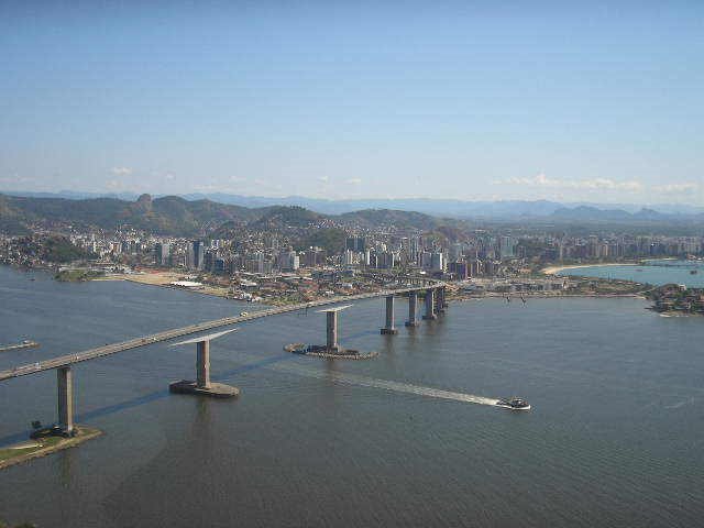 Foto da 3ª Ponte e Vitória a partir do Morro do Moreno by miojo