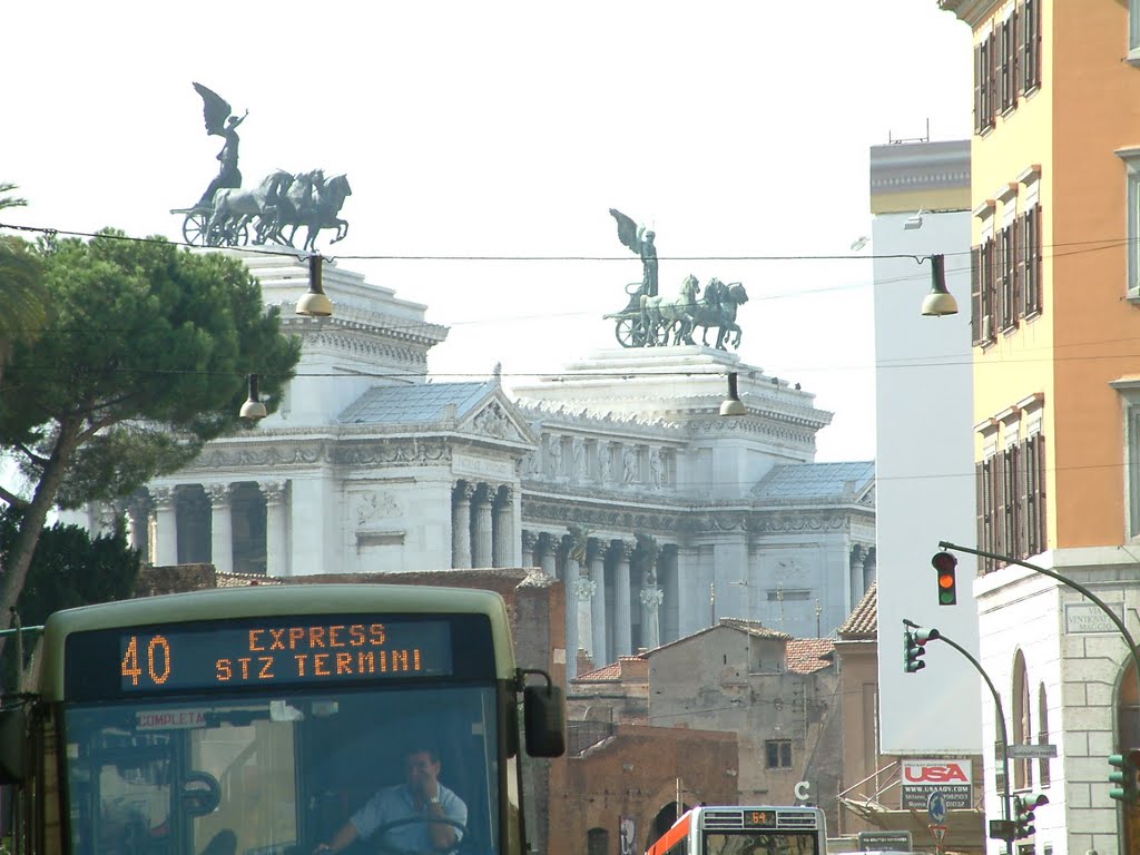 Roma by Giuseppe Corsetti