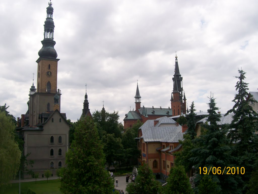 LICHEŃ STARY widok z golgoty by babulenka