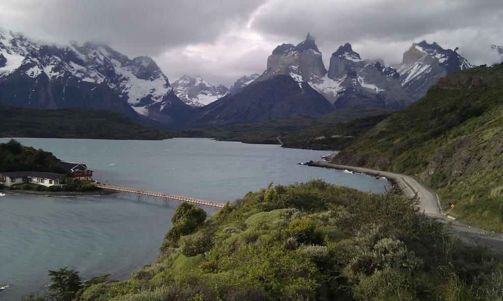 Parque Nacional Torres del Paine.Chile by J. Nenycz