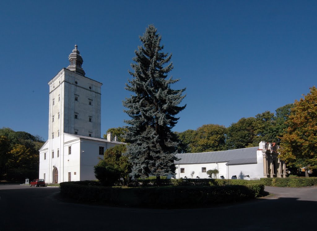 Brama zamku w Białej Podlaskiej (www.zamki.pl) by Zero Jeden