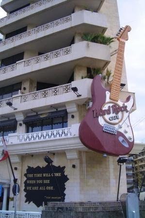 Hard Rock Cafè Beirut winter 2010 by jadera