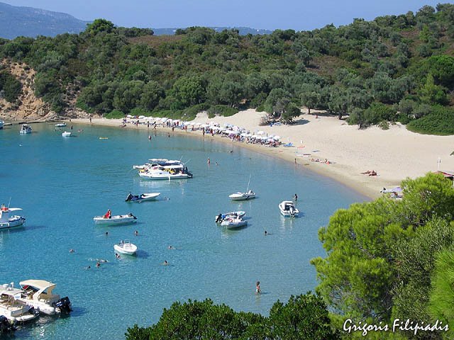 Skiathos, Tsougkria island by Grfilip