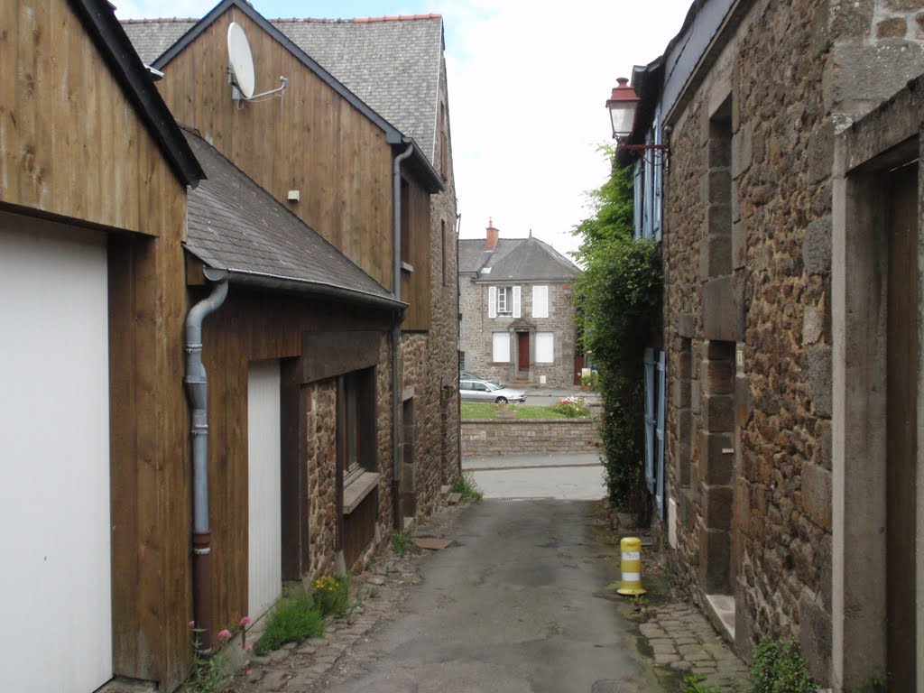 Hédé, ruelle by Syagrius de Condate