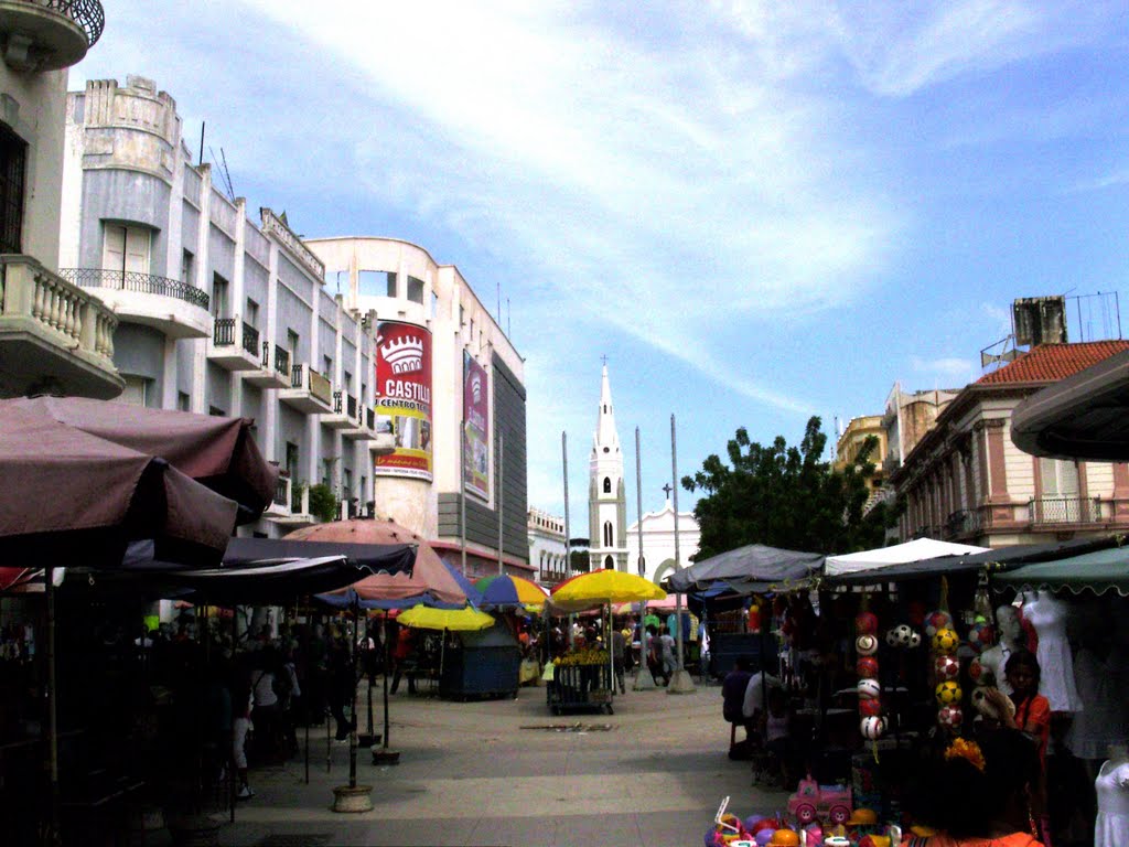 Plaza Baralt_ Una tarde de Otoño 2010 by fab_zac