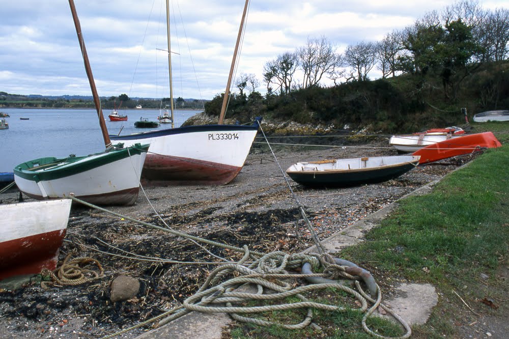 Pors Beach, Logonna-Daoulas by Christophe Pluchon