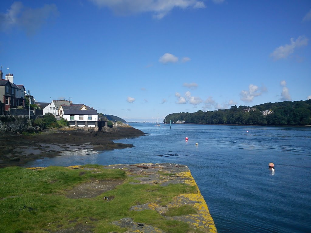 View towards Bangor. by Pete